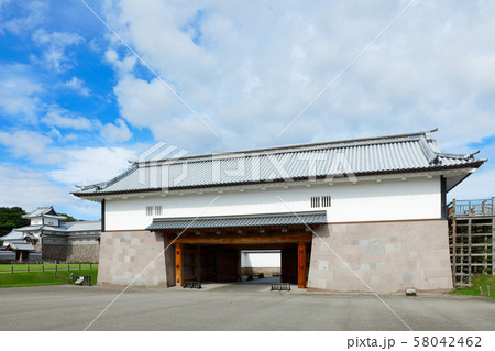 金沢城　河北門 58042462