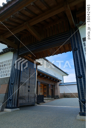 金沢城　河北門 58042465