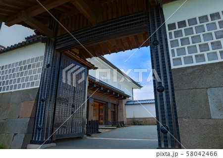 金沢城　河北門 58042466