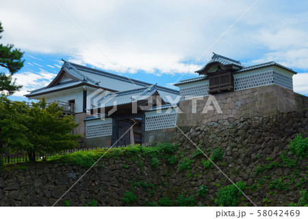金沢城　河北門 58042469