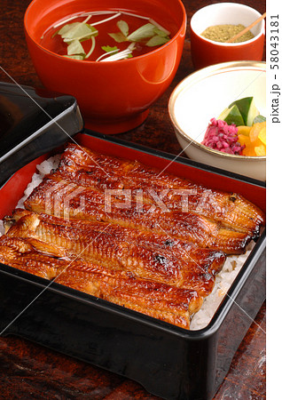うな重 和食 うな重 和食 58043181