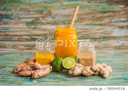 Drink Jamu. Indonesian traditional drink in bali 58044018