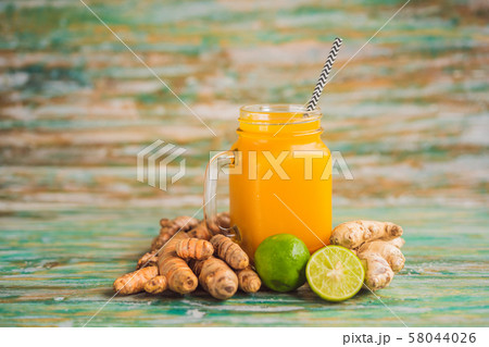 Drink Jamu. Indonesian traditional drink in bali 58044026