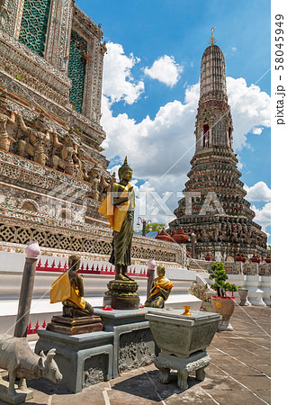 Pagoda of Wat Arun. Pagoda of Wat Arun. 58045949