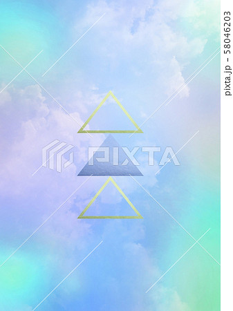 背景 春 ビューティー 58046203