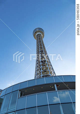 【横浜　マリンタワー】 58046368