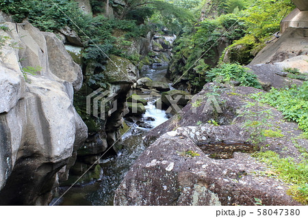 宮城県　磊々峡(らいらいきょう） 58047380