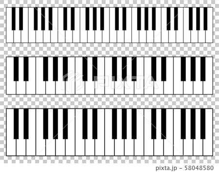 鍵盤のイラスト素材