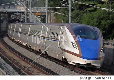 北陸新幹線 JR東日本E7系/W7系 (長野県) 58048744
