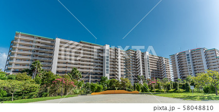 浦安の街並み 58048810