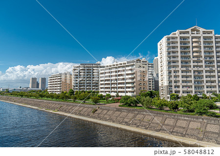 浦安の街並み 58048812