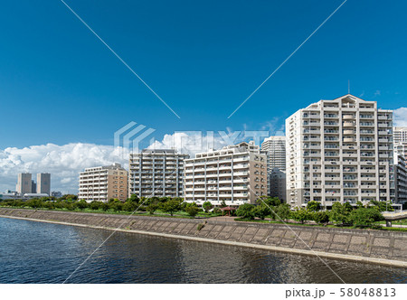 浦安の街並み 58048813