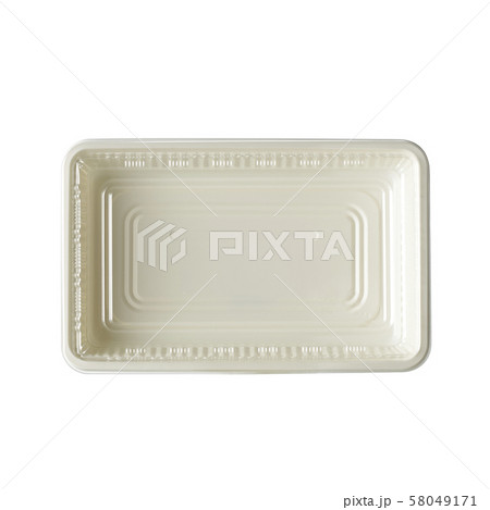 上から見た惣菜パック 58049171