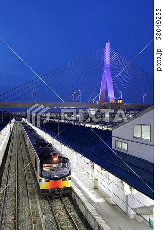 リゾートしらかみ くまげら編成/奥羽本線青森駅④ 58049255
