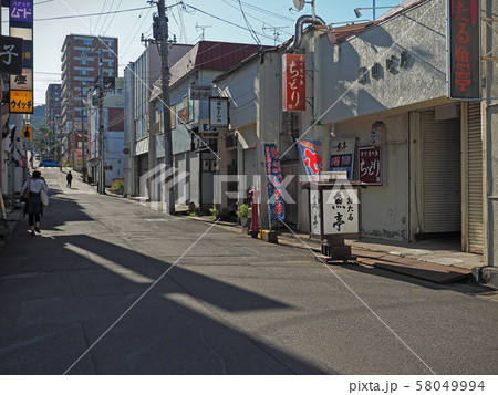 街の風景／小樽　嵐山通り 58049994
