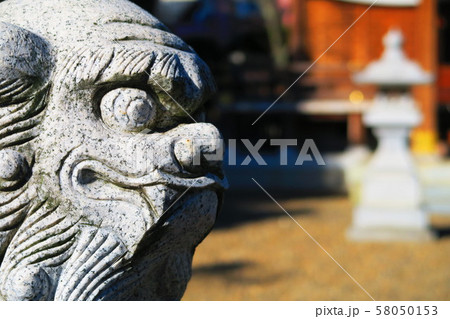 狛犬のいる風景 58050153