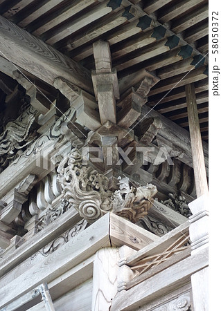 三羽のうさぎ　伝説の彫刻　熊野大社 58050372