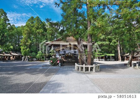 【建部大社】 滋賀県大津市神領１ 58051613