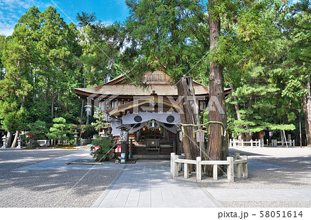 【建部大社】 滋賀県大津市神領1 【建部大社】 滋賀県大津市神領1 58051614