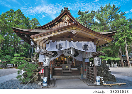 【建部大社】 滋賀県大津市神領1 【建部大社】 滋賀県大津市神領1 58051618