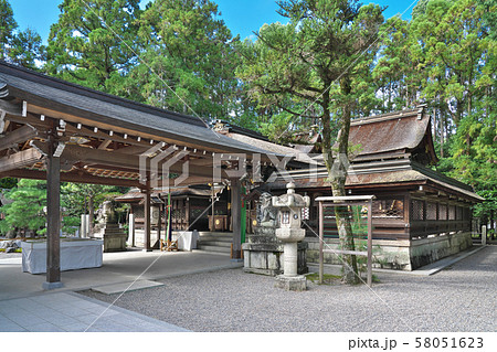 【建部大社】 滋賀県大津市神領１ 58051623