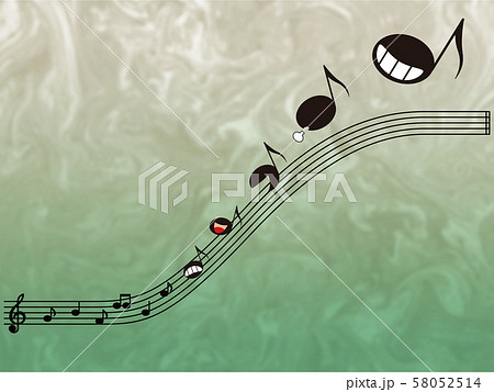 音符の表情 58052514