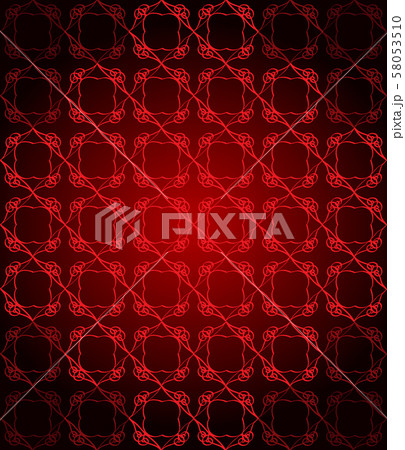 Seamless vintage wallpaper with dark color tones. Seamless vintage wallpaper with dark color tones. 58053510