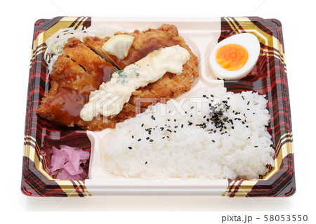弁当　チキン南蛮 58053550