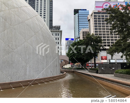 香港の風景 58054864