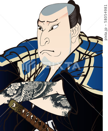 浮世絵 歌舞伎役者 その58 浮世絵 歌舞伎役者 その58 58054981