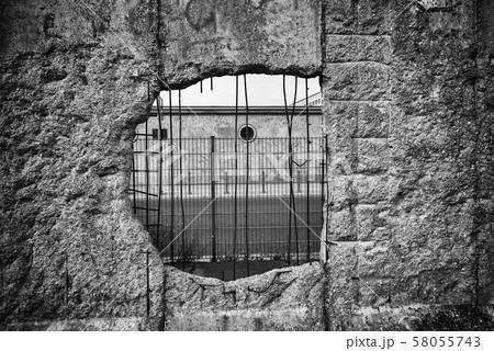 Remains of Berlin Wall 58055743