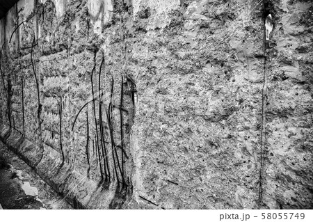 Remains of Berlin Wall 58055749