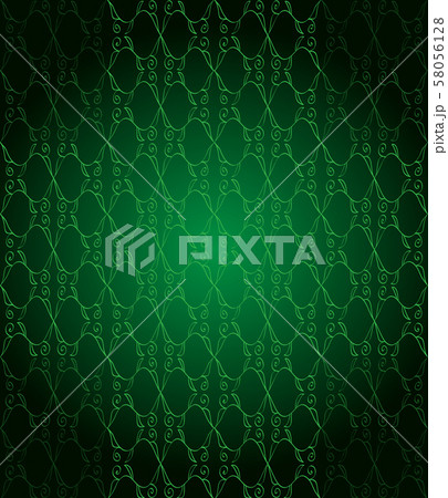 Seamless vintage wallpaper with dark color tones. Seamless vintage wallpaper with dark color tones. 58056128