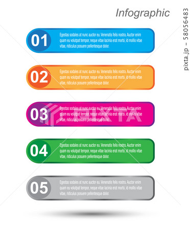 Info-graphic design template. Info-graphic design template. 58056483