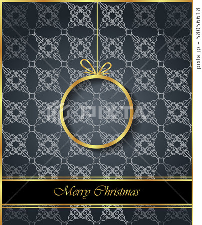 2020 Merry Christmas background. 58056618