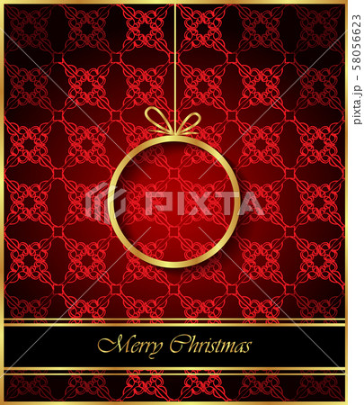 2020 Merry Christmas background. 58056623