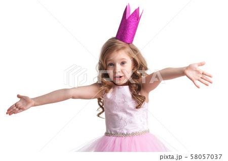 Little princess girl Little princess girl 58057037