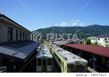 SL銀河の休憩所遠野駅 58057614