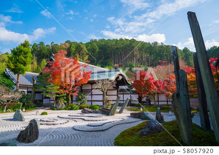 京都 圓光寺の紅葉 京都 圓光寺の紅葉 58057920