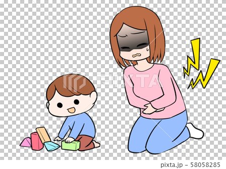 Stomachache (boy) 1 58058285