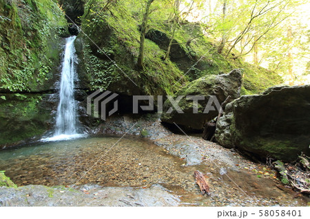 御岳山 七代の滝 御岳山 七代の滝 58058401