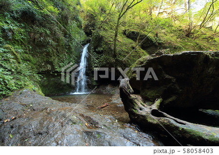 御岳山　七代の滝 58058403