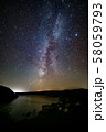 摩周湖と天の川【北海道】 58059793
