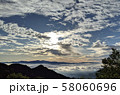 朝焼け 58060696