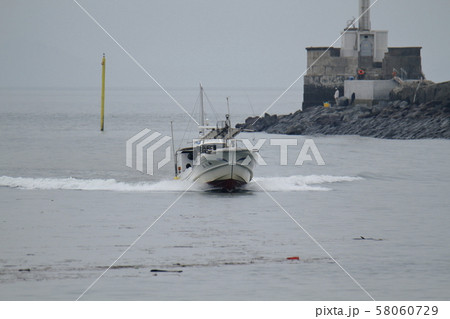 大牟田市　三池港　釣船、 58060729