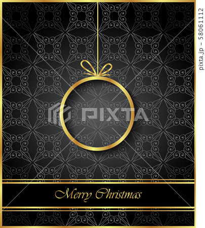 2020 Merry Christmas background. 58061112