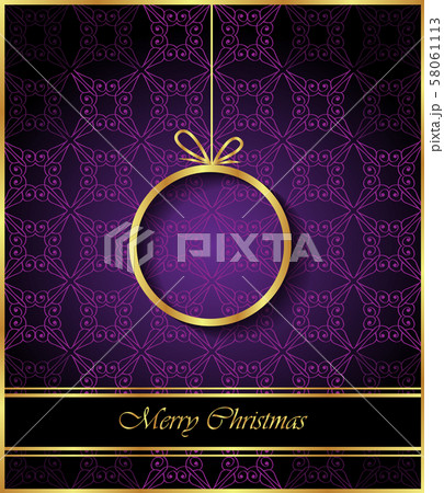 2020 Merry Christmas background. 58061113