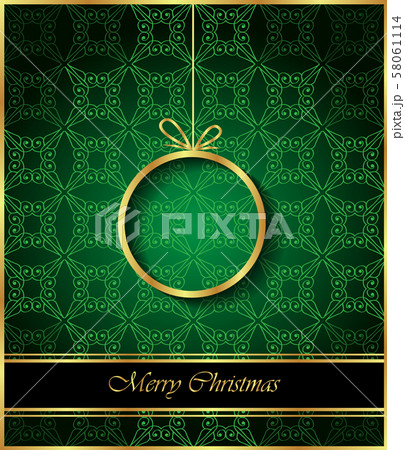 2020 Merry Christmas background. 58061114