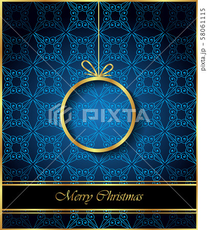 2020 Merry Christmas background. 58061115