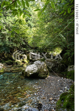 円原川の伏流水 円原川の伏流水 58061731
